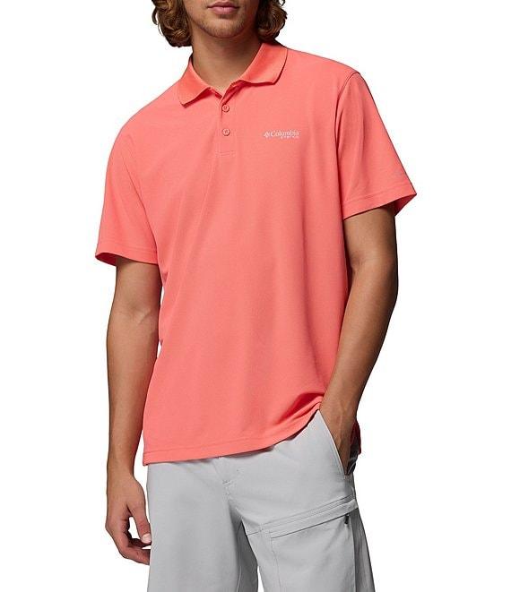 Columbia PFG Freezer Short Sleeve Polo Shirt Product Image