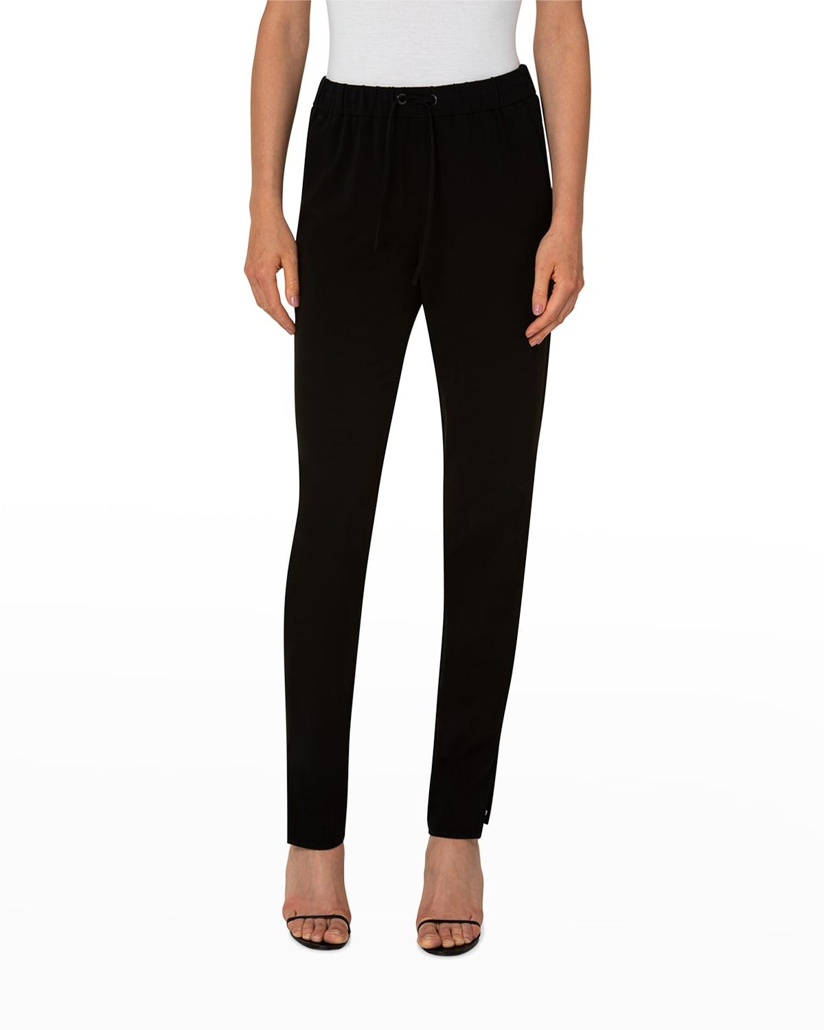 Akris punto Women's Mike Split Hem Pants Product Image