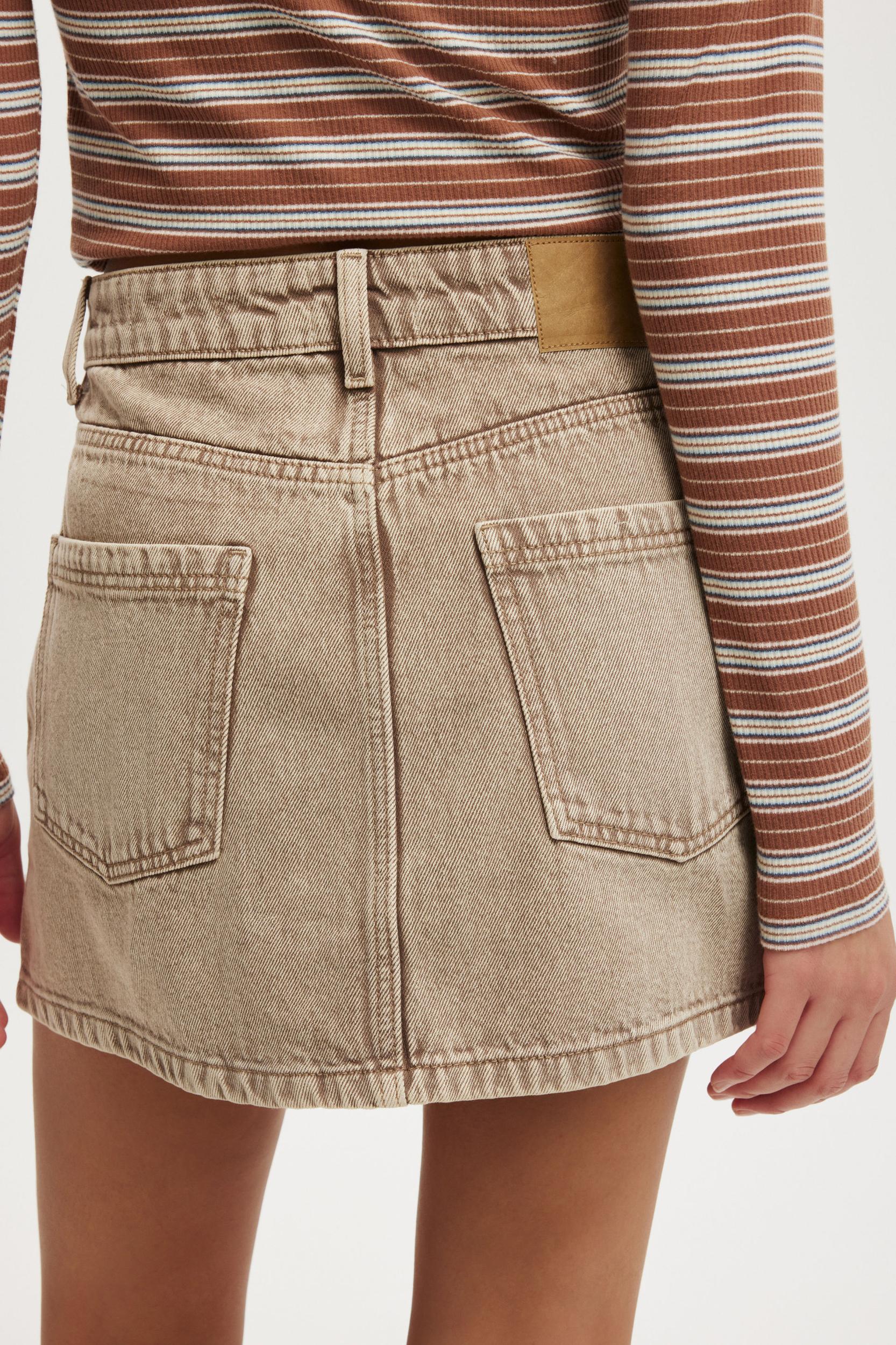 Original Denim Mini Skirt Product Image