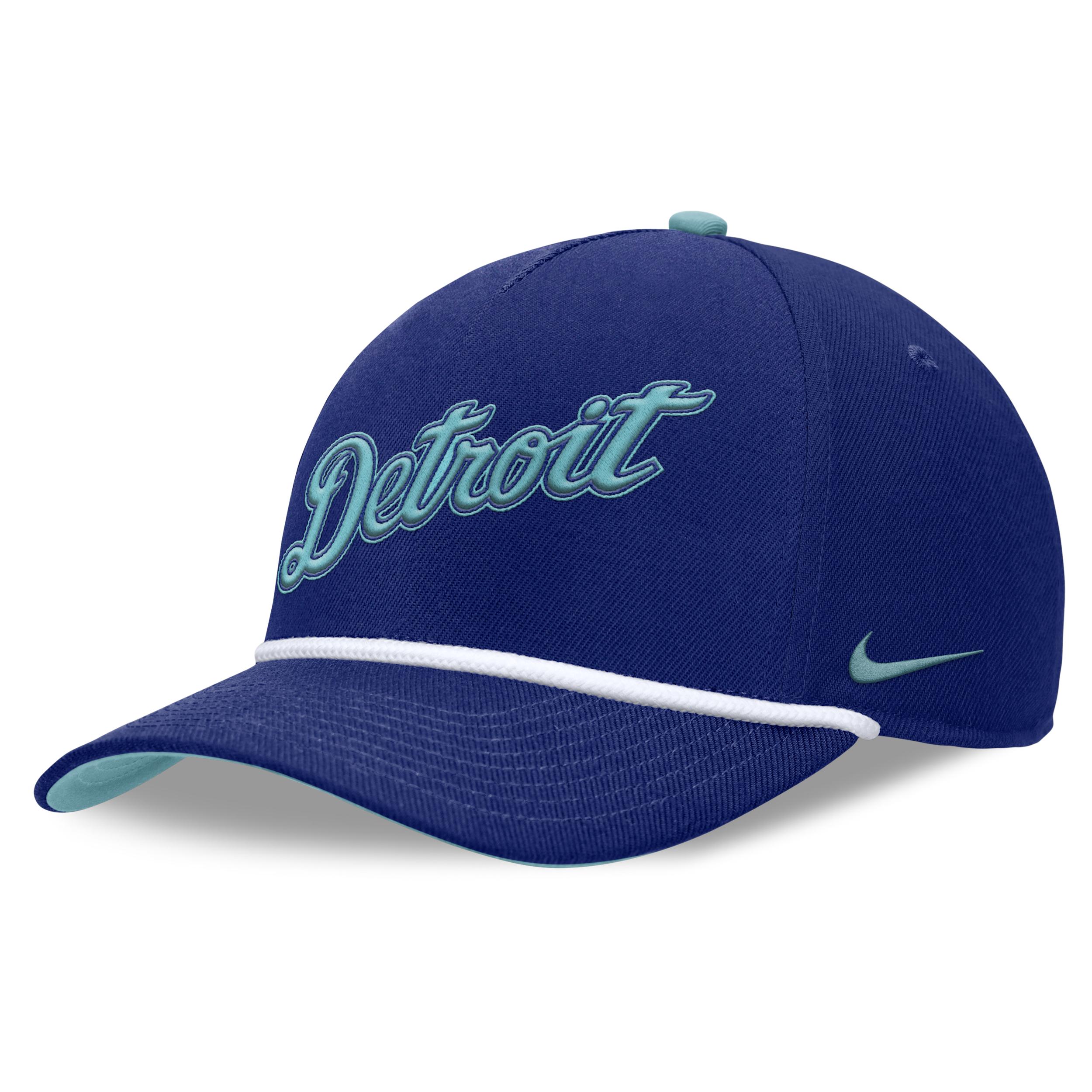 Detroit Tigers Rise Nike Men's MLB Adjustable Hat Product Image