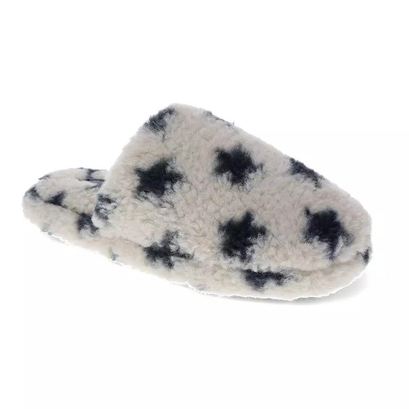 Rachel Rachel Roy Martina Women's Roxy Star Sherpa Scuff Slippers,  Product Image