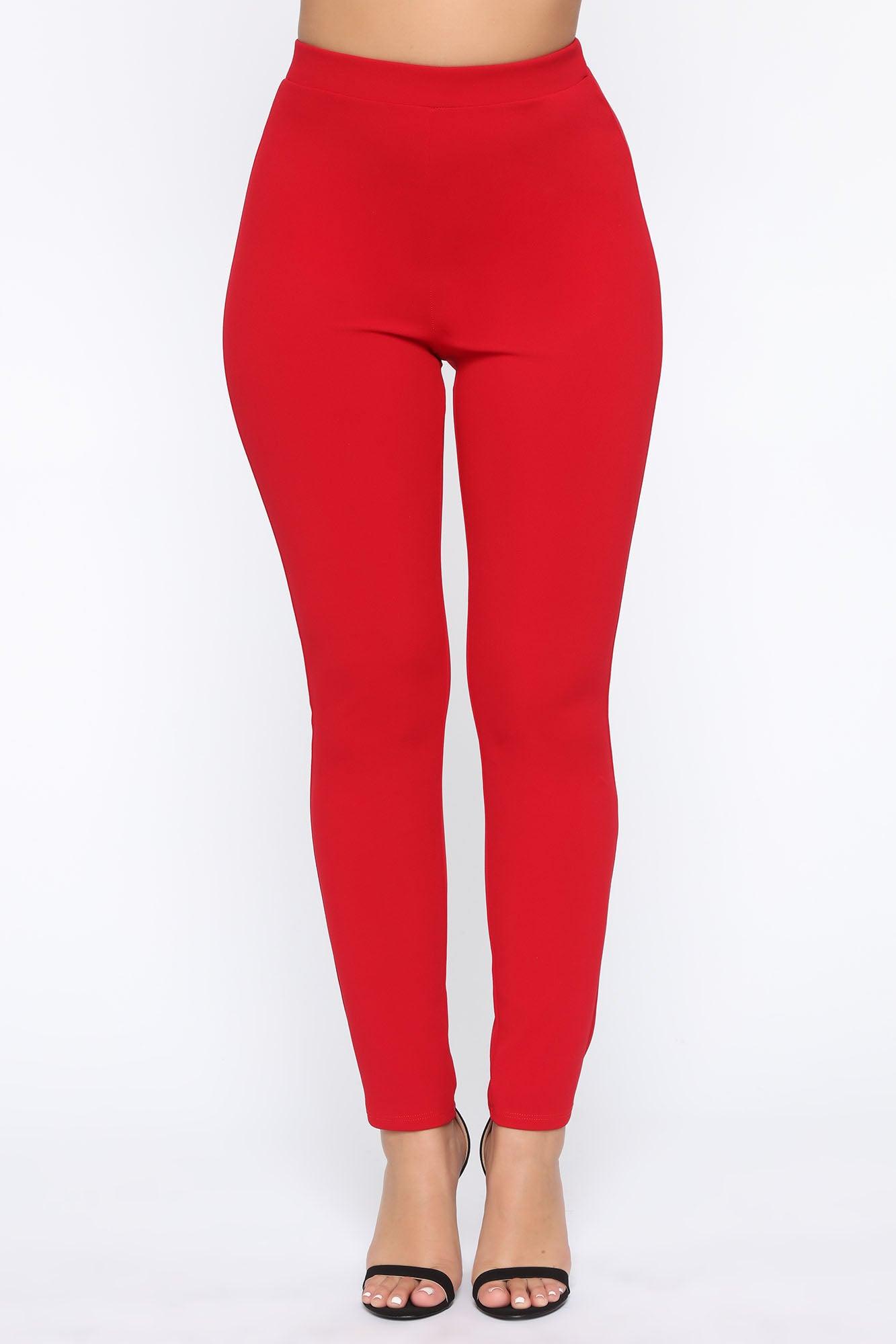 Payin' It Forward Blazer Set - Red Product Image