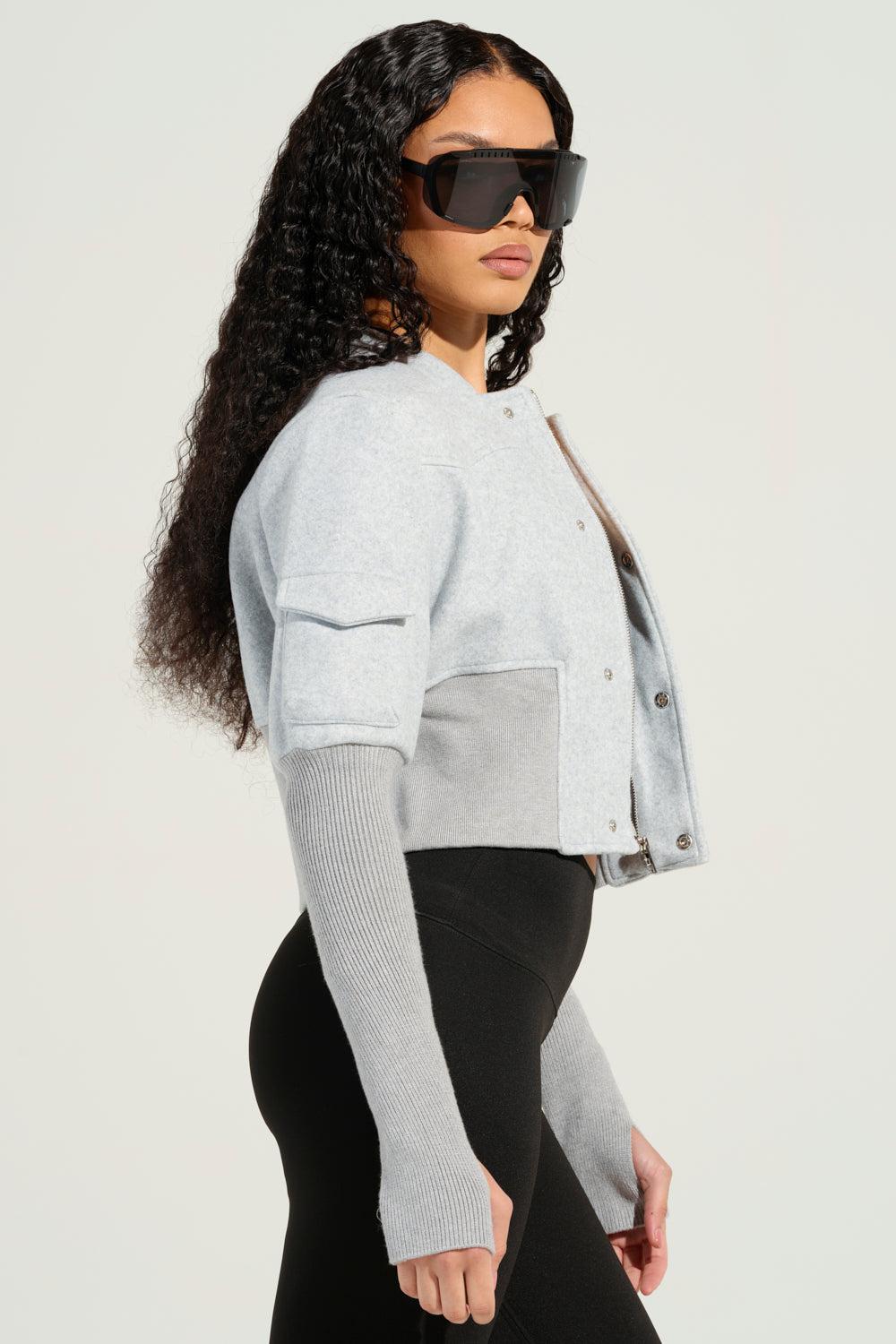 JOSIE FITTED BOMBER Product Image