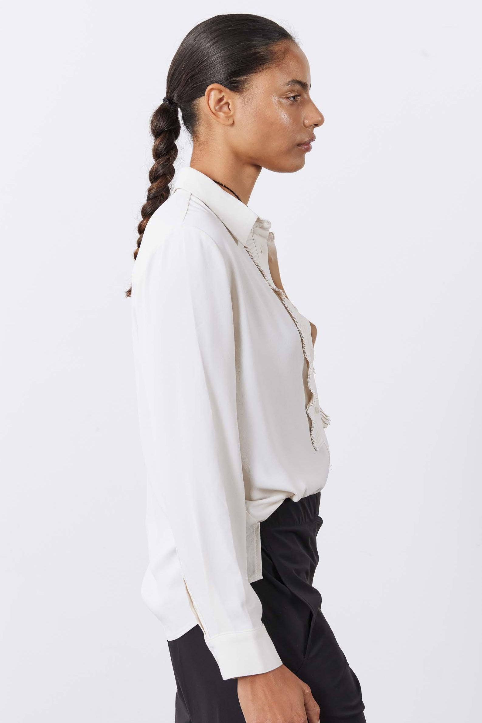 The Tux Blouse Product Image