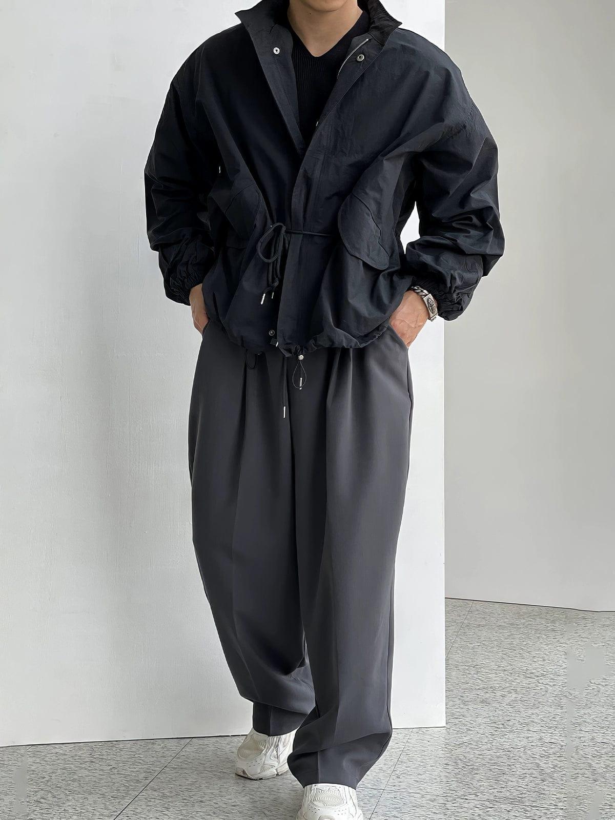 RT No. 12285 PLEATED BAGGY PANTS Product Image