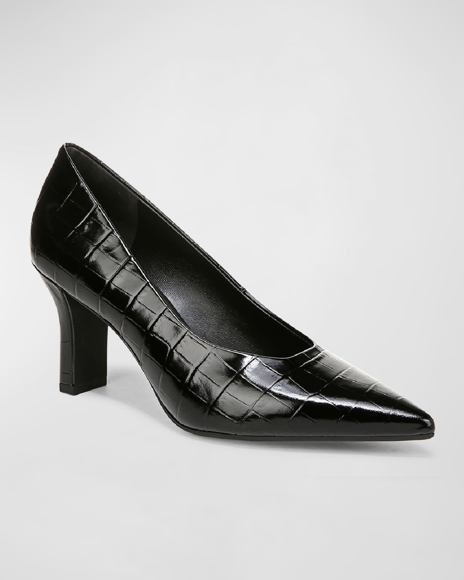 Diane Croco-Embossed Pumps Product Image