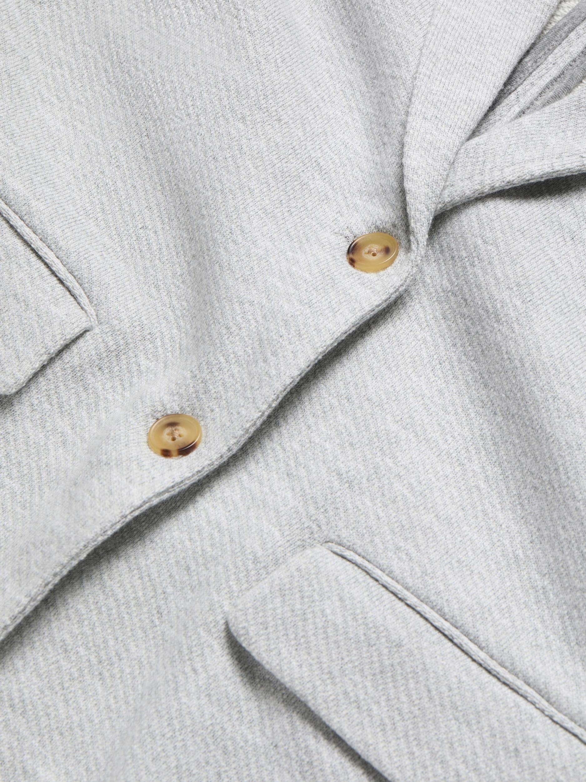 Inlet Knit Blazer - Heather Grey Female Product Image