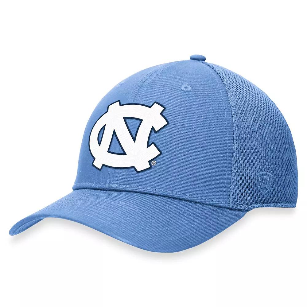Men's Top of the World Carolina Blue North Carolina Tar Heels Spacer Flex Hat,  Product Image