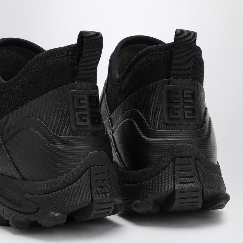 GIVENCHY Bogs Chelsea Boots In Rubber And Neoprene In Black Product Image