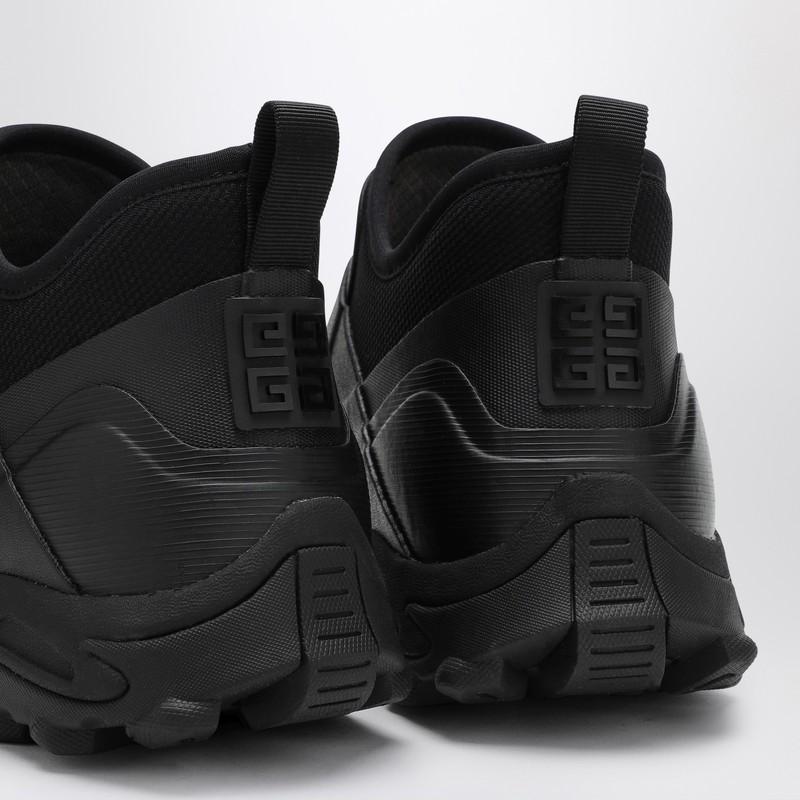 GIVENCHY Bogs Chelsea Boots In Rubber And Neoprene In Black Product Image