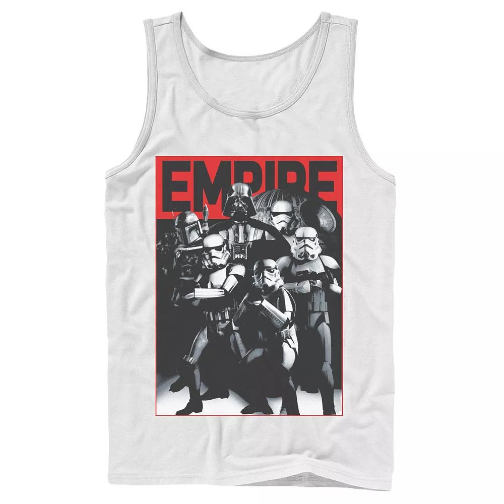 Men's Star Wars Empire Crew Poster Tank Top,  Product Image