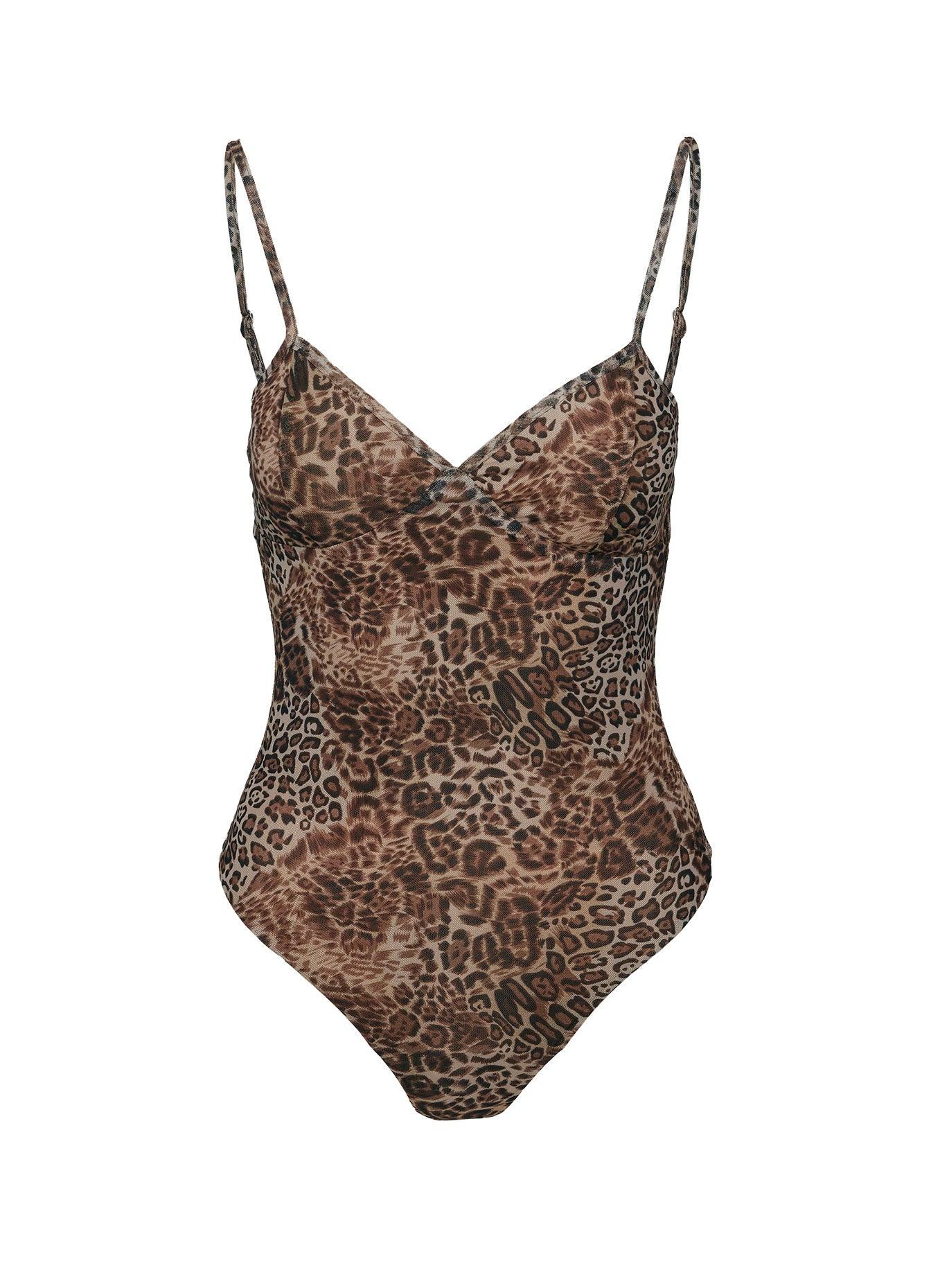 Elixia Bodysuit Leopard Product Image