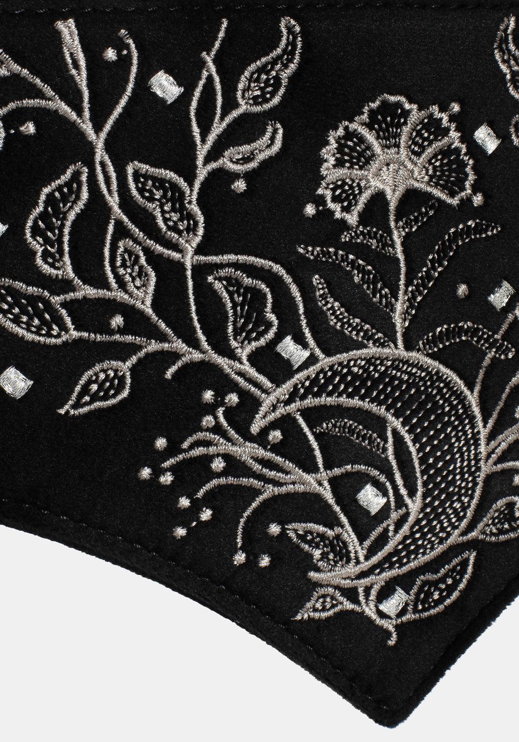 Morrigan Star Crossed Embroidered Waist Belt Product Image