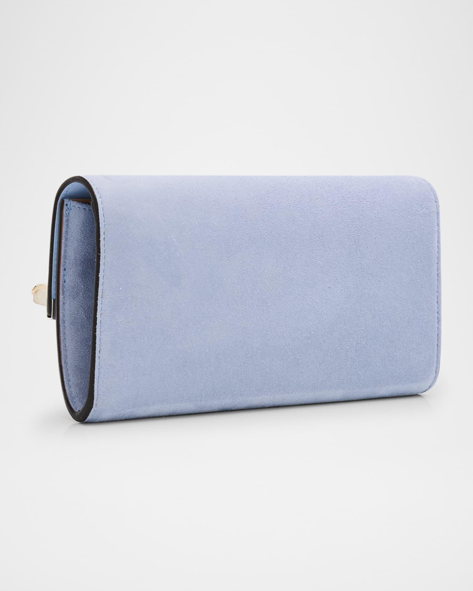 Emmie Suede Clutch Bag Product Image