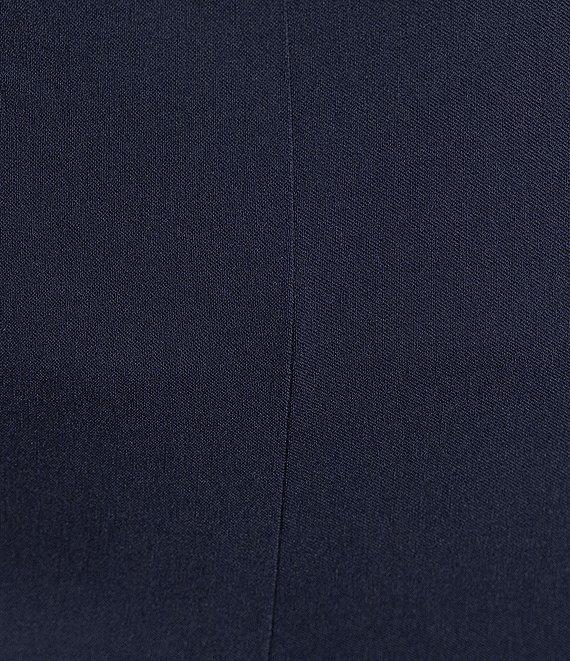 Allison Daley Plus Size 3/4 Sleeve Boat Neck Knit Top Product Image