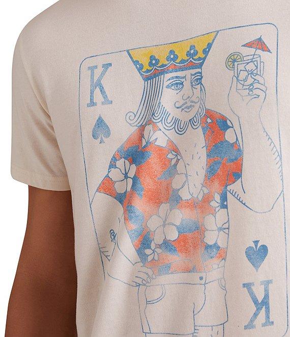 Lucky Brand Vacation King Short Sleeve T-Shirt Product Image