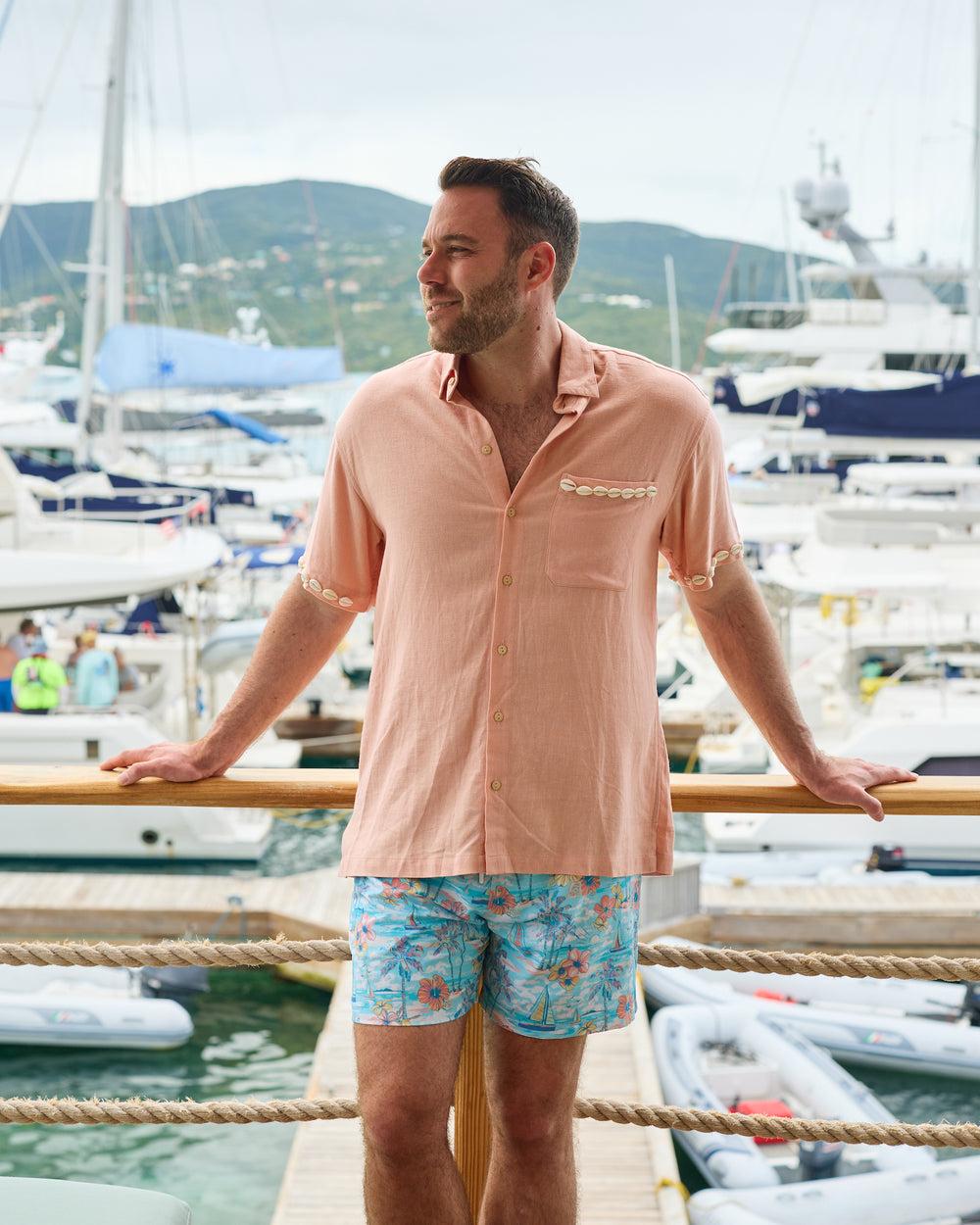 The BVIs - Swim Trunks Product Image