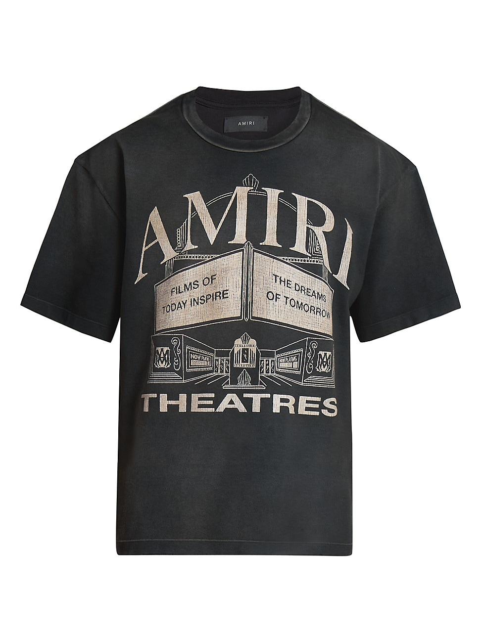 Mens Amiri Theatres Oversized T-Shirt Product Image