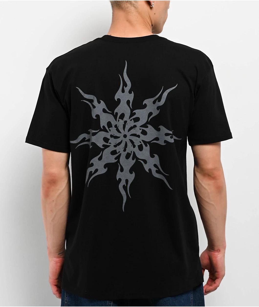 Disorder Death Star Black T-Shirt Product Image