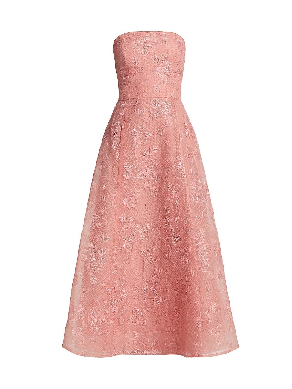 Eureka Fashion - Sleeveless Lace Bateau Cocktail Dress main image 0