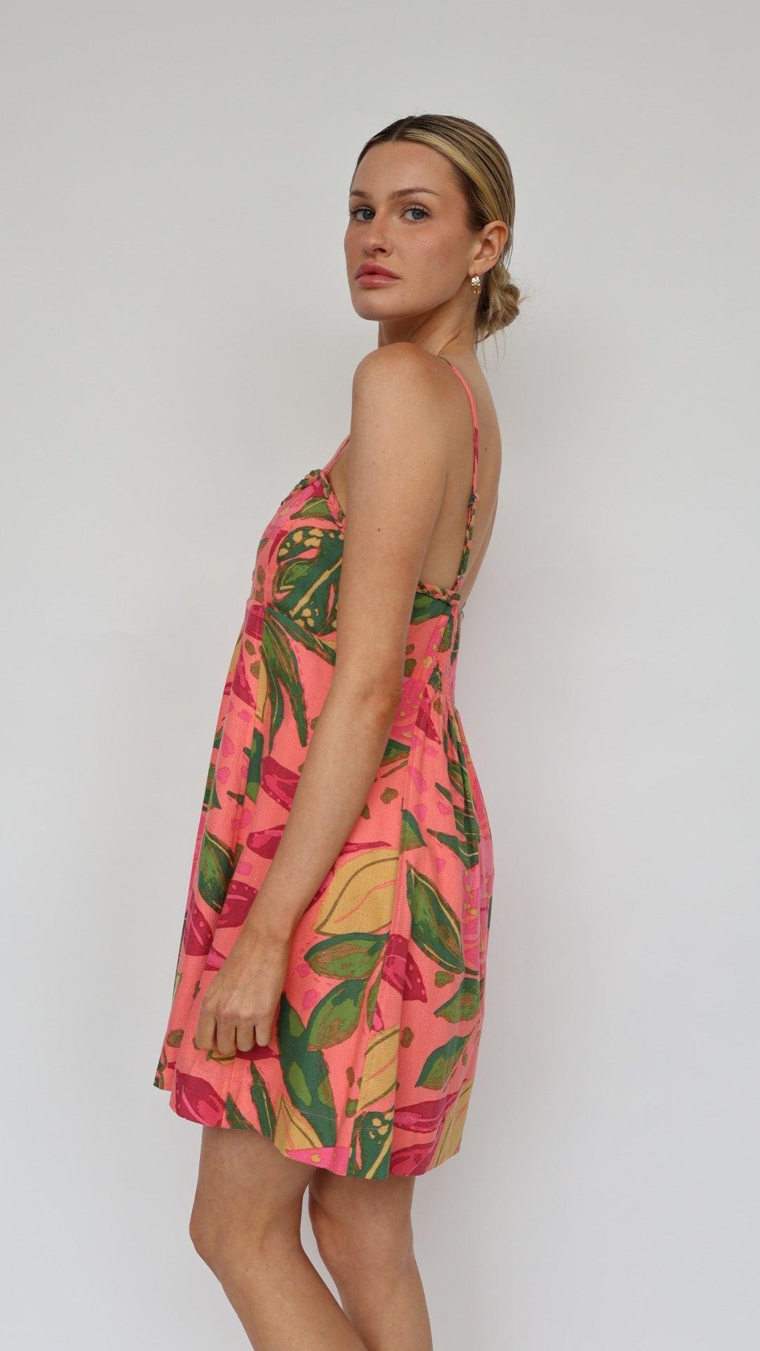 Pink Rio Mini Dress Product Image