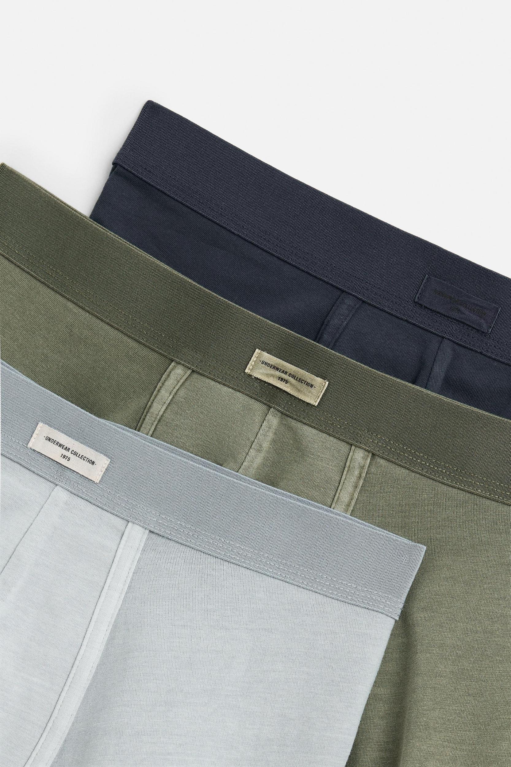 3 PACK OF SOFT BOXERS Product Image