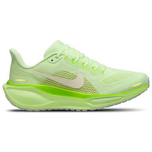 Nike Womens Nike Air Zoom Pegasus 41 - Womens Running Shoes Volt/Silver Product Image