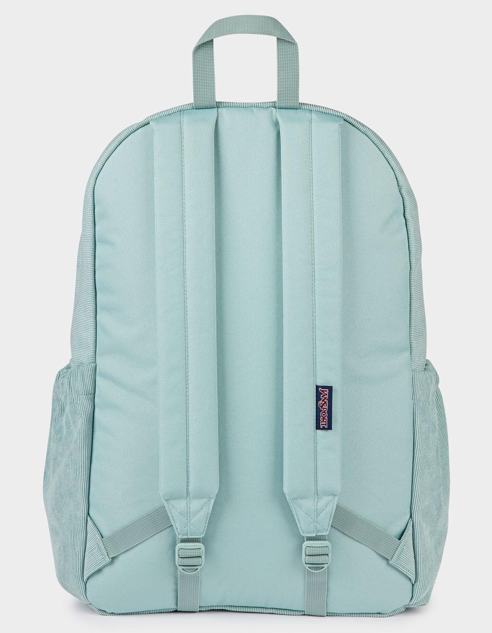 JANSPORT Lounge Pack FX Corduroy Backpack - FADED SAGE CORDUROY Product Image
