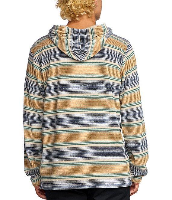 Billabong Flecker Diego Striped Long Sleeve Fleece Hoodie Product Image
