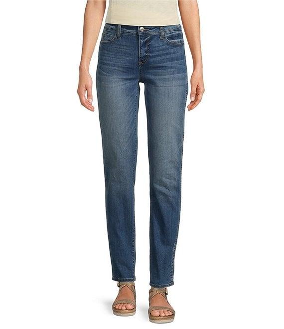 KUT from the Kloth Diana High Rise Fab Ab Fit Technique Skinny Jeans Product Image