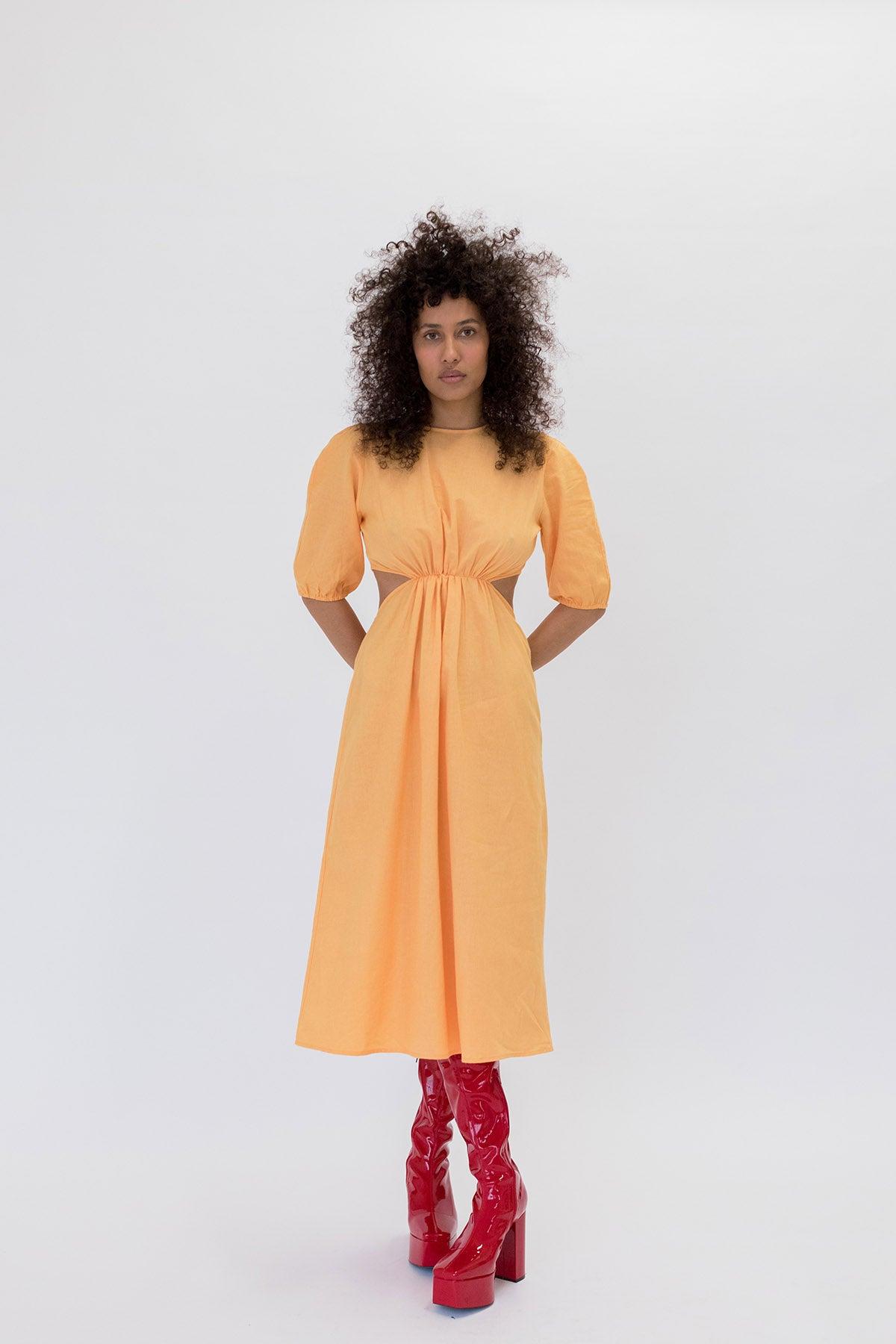 Dune Dress - Cantaloupe Product Image
