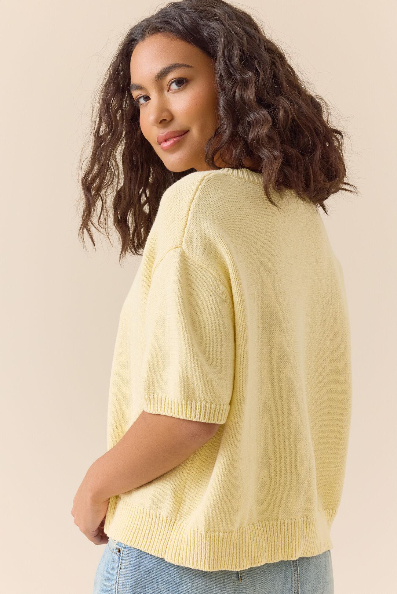 Rosie Short Sleeve Cardigan Product Image