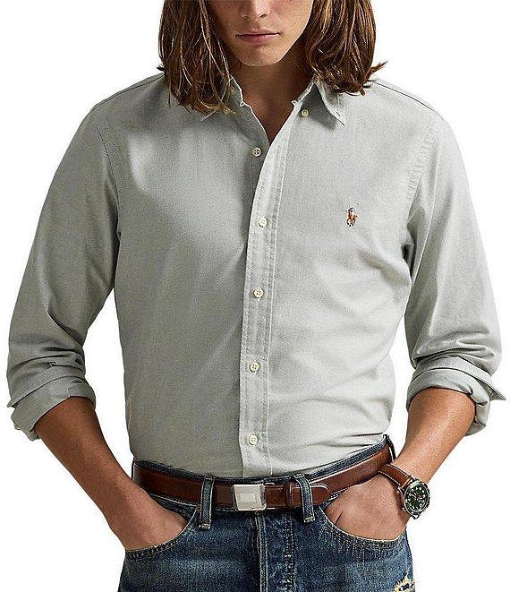 Polo Ralph Lauren Oxford Long Sleeve Woven Shirt Product Image