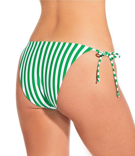 Gianni Bini Amalfi Stripe Tie Side Swim Bottom Product Image
