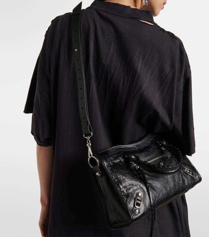 small Le City leather tote bag Product Image