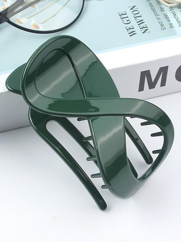 Geometric Hollow Hair Clips Product Image