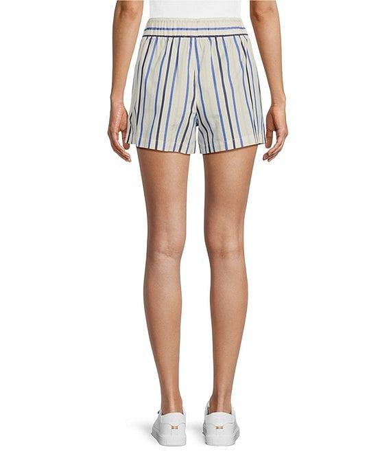 Copper Key Coordinating Multi Stripe Boxer Shorts Product Image