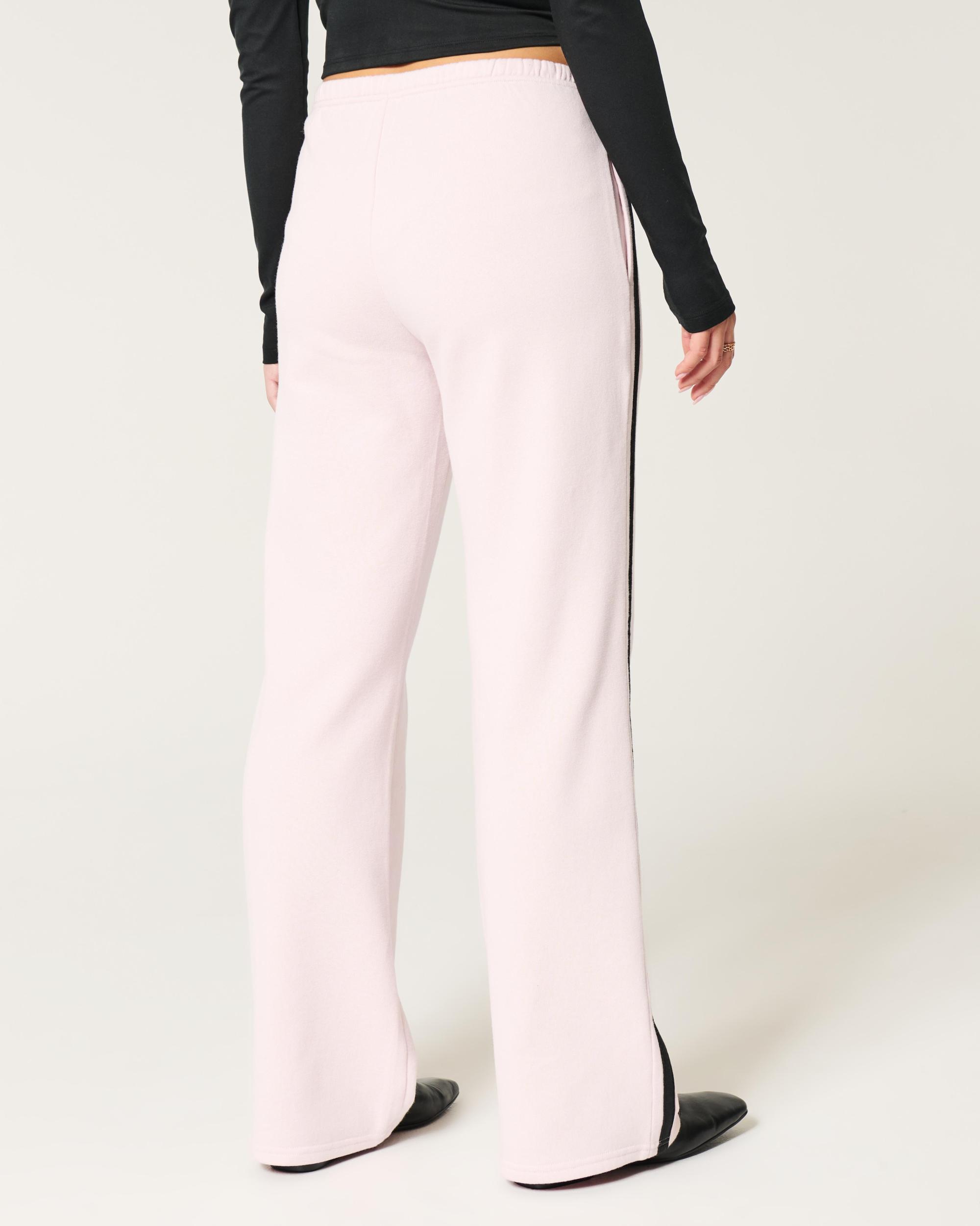 Side-Stripe Straight Sweatpants Product Image