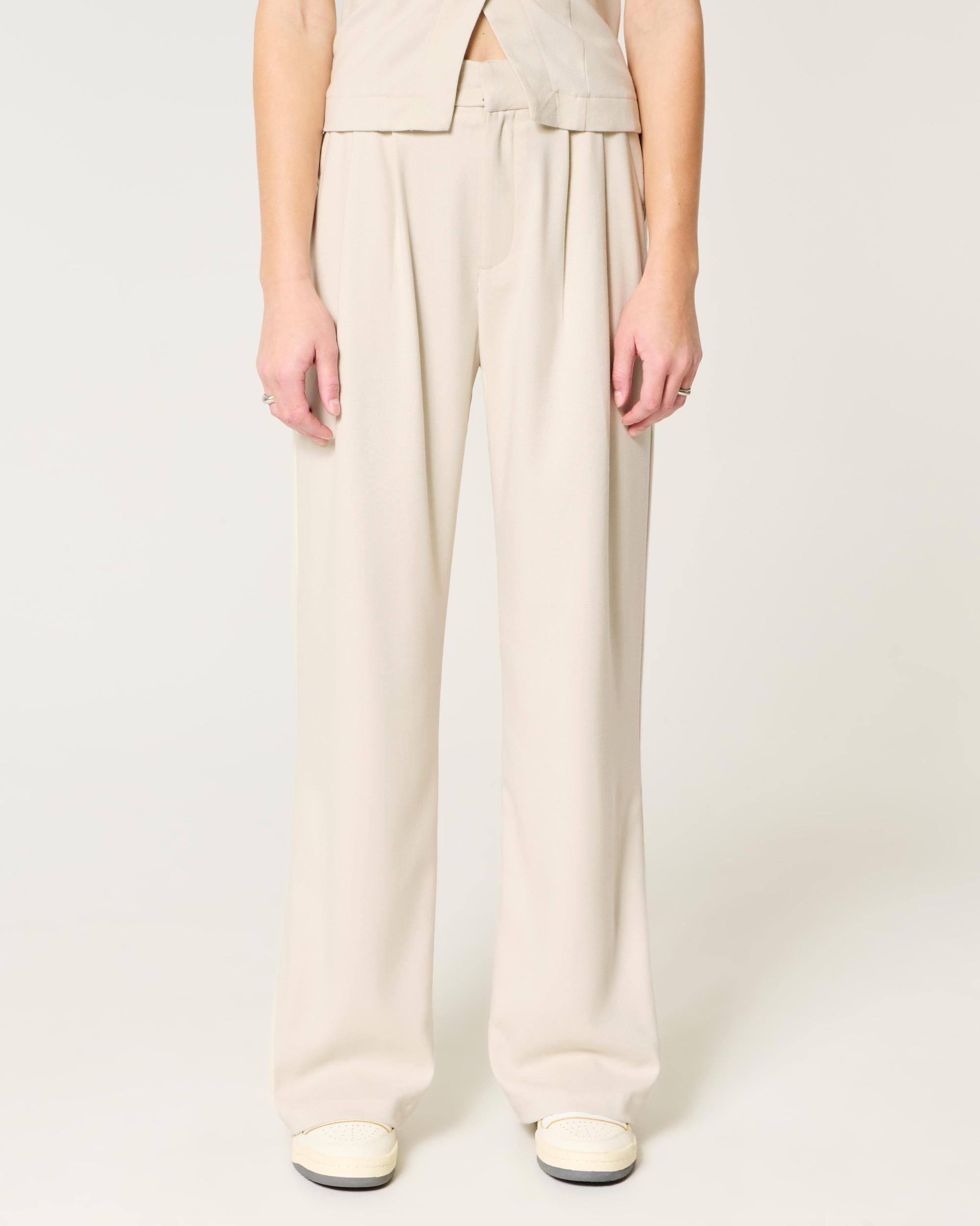 Hollister Livvy Ultra High-Rise Wide-Leg Pants Product Image