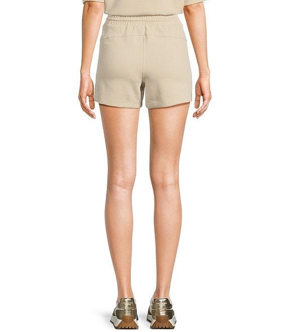 Moa Moa High Rise Drawstring Pull-On Coordinating Shorts Product Image