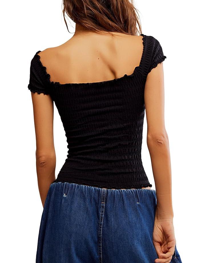 Women's Free People Pucker Up Seamless Tee Product Image