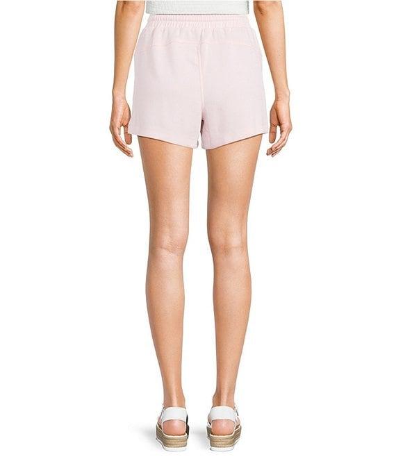 Moa Moa High Rise Drawstring Pull-On Coordinating Shorts Product Image