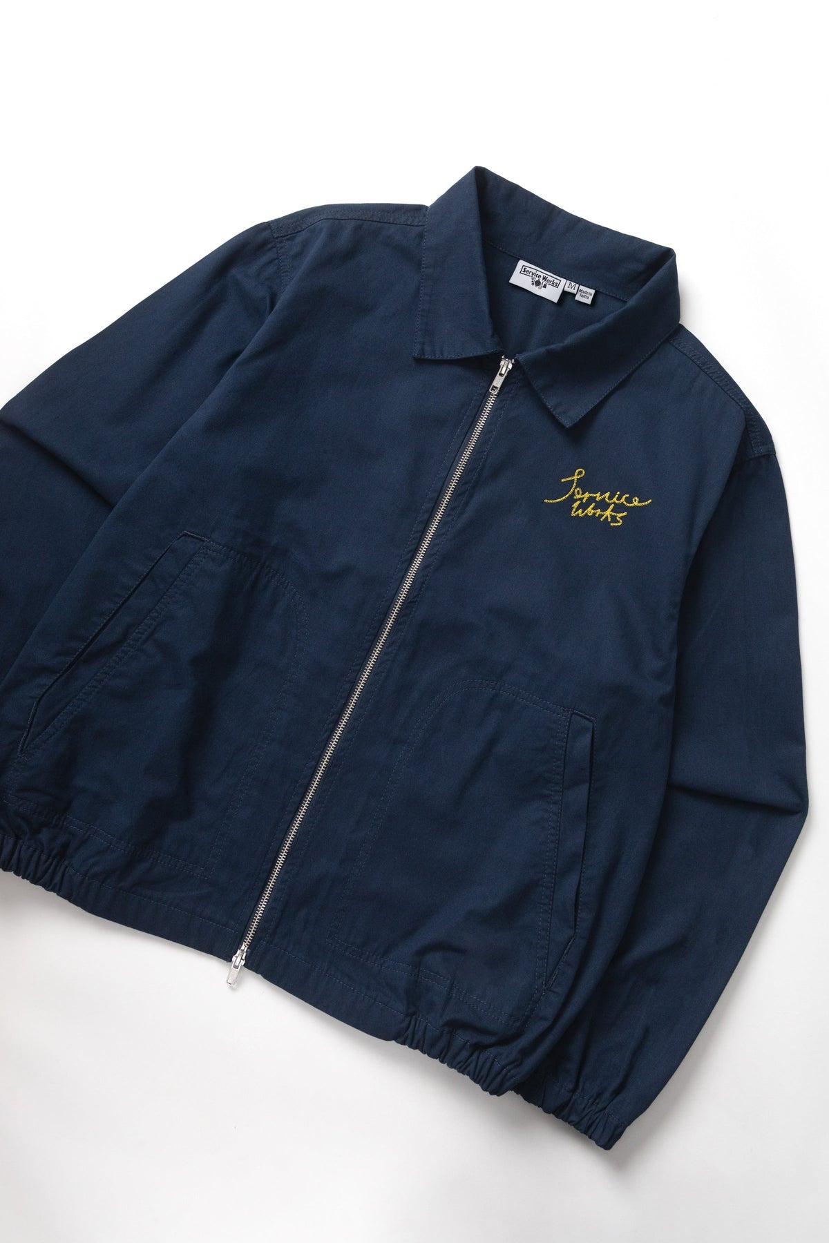 Service Works - Twill Work Jacket - Dark Navy Product Image