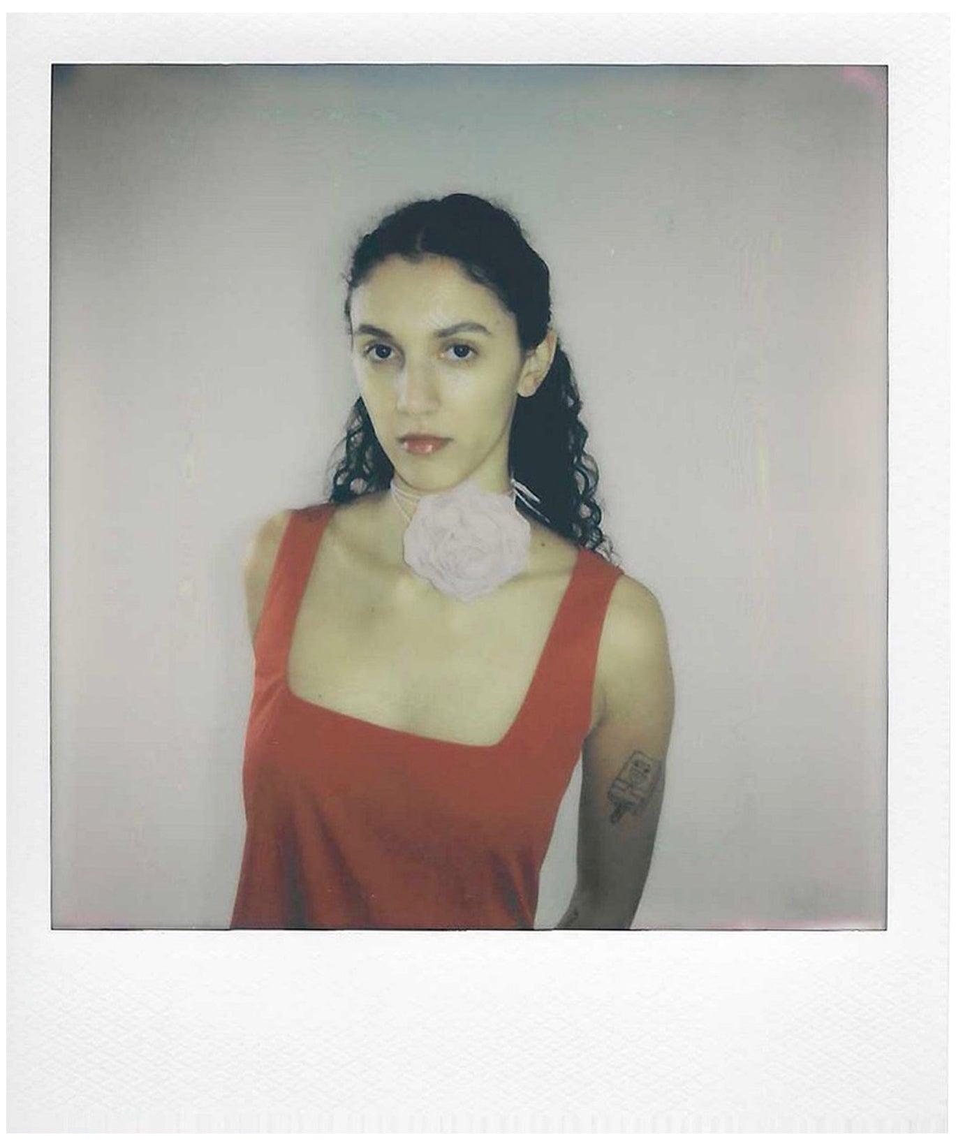 Vanessa Dress - Scarlet Product Image