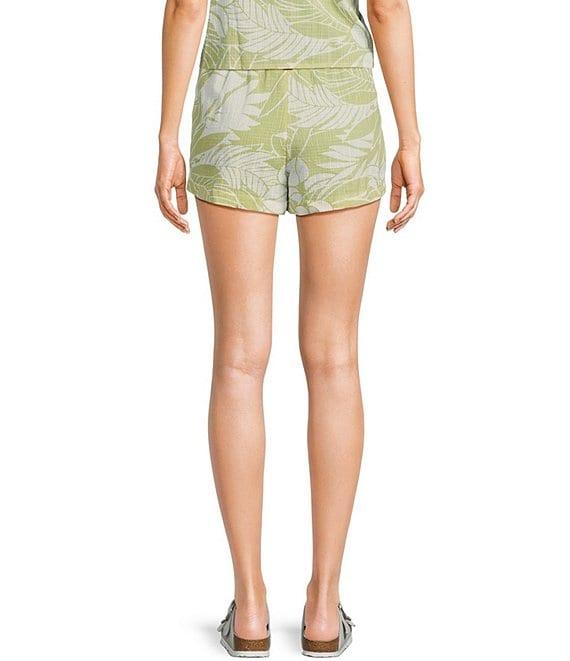 Rip Curl Cala Mid Rise Printed Coordinating Vadella Shorts Product Image