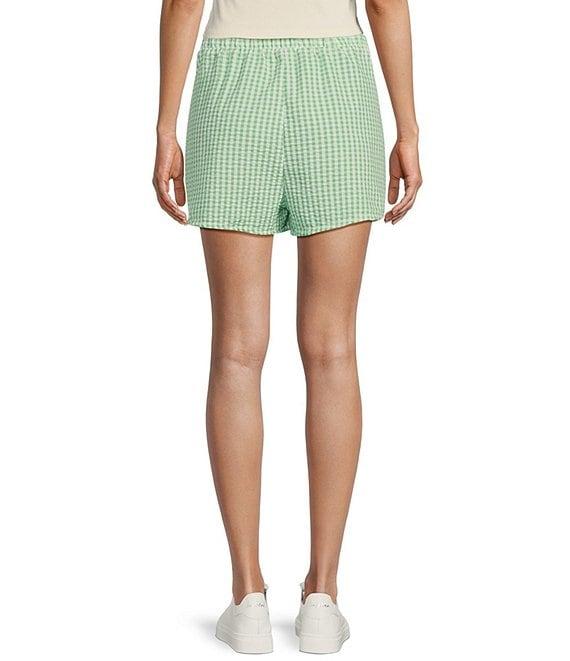 Originality Gingham Boxer Shorts Product Image