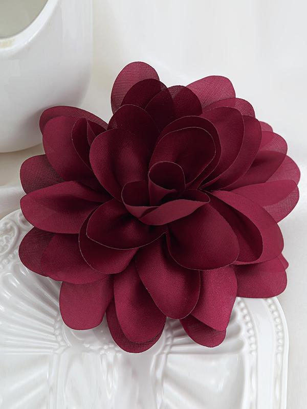 Three-Dimensional Flower Brooch Accessories Product Image