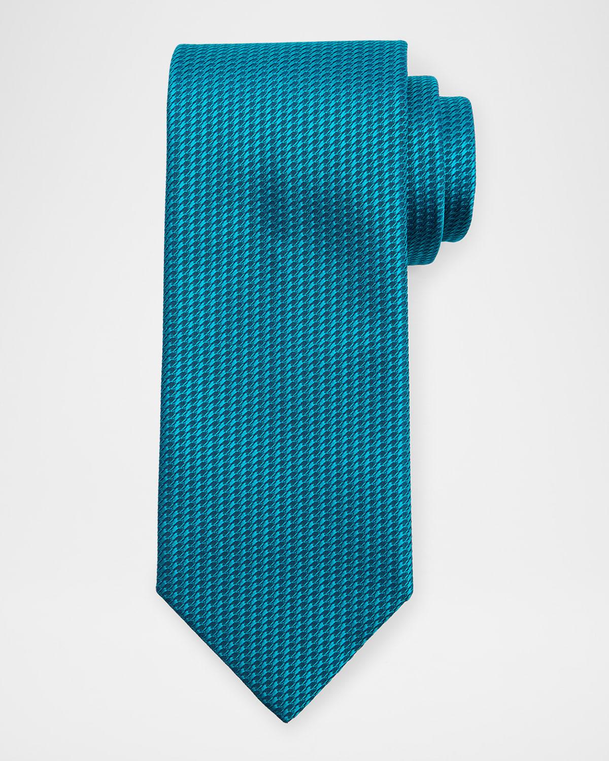 Mens Multi-Stripe Linen Tie Product Image