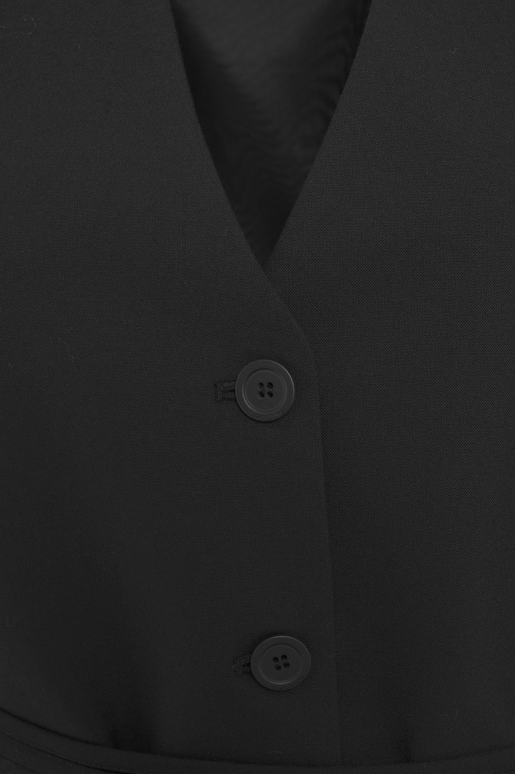 Vest with waist belt 'Antonina' Product Image