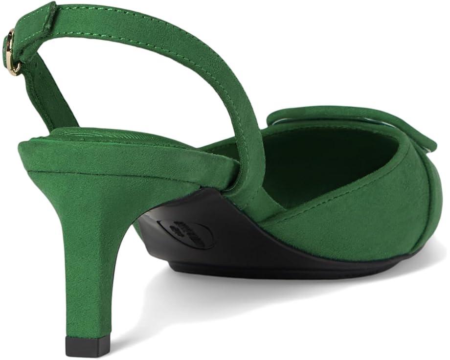 Khloe Pointed Toe Slingback Kitten Heel Product Image